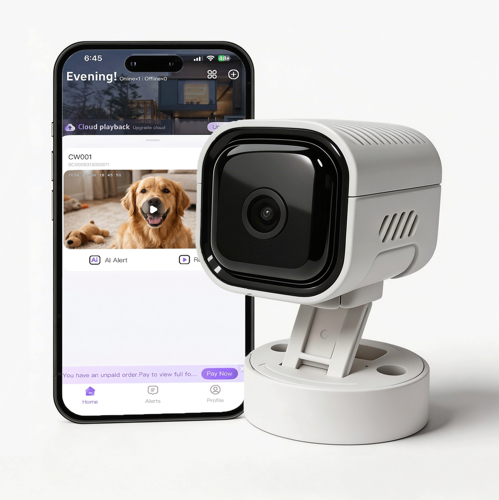 2K Mini Home Camera